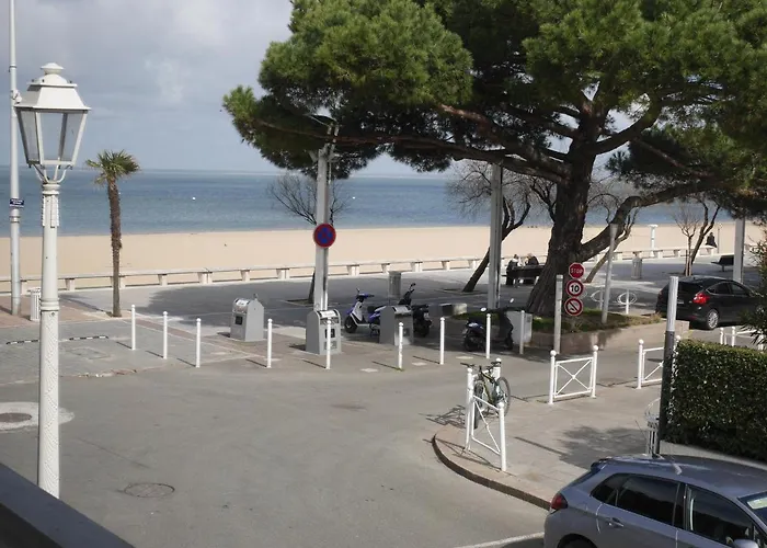 Studio Arcachon Vue Mer En Hyper Centre
